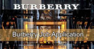 burberry job|burberry careers.